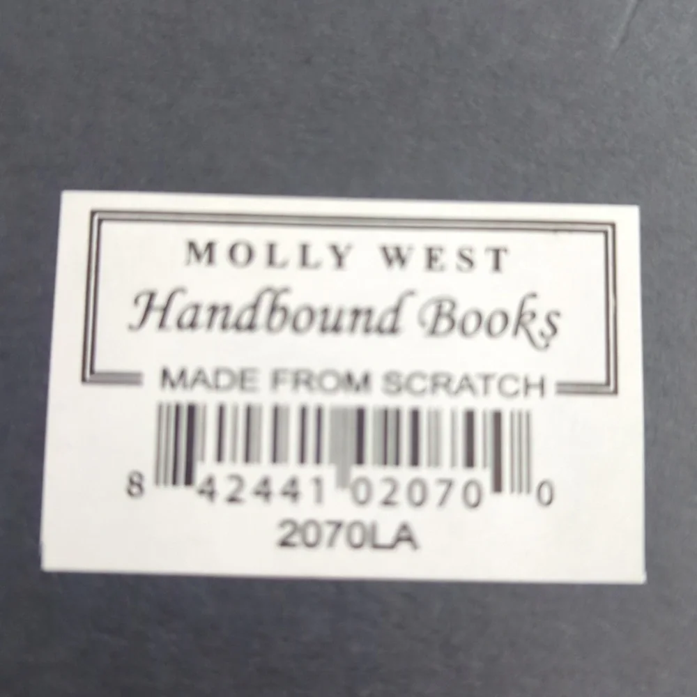 Molly West Journal Handbound Book